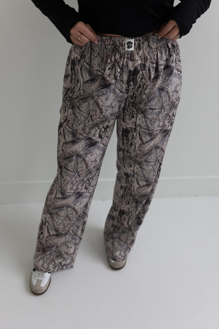 Taupe Boxer Pants (NEW COLOR)