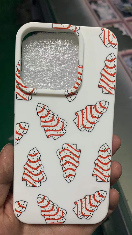 CHRISTMAS TREE CAKES PHONE CASE PHONE CASE