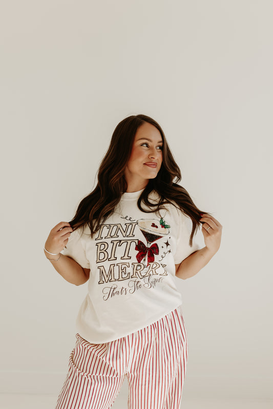 A tiny Bit Merry Tshirt