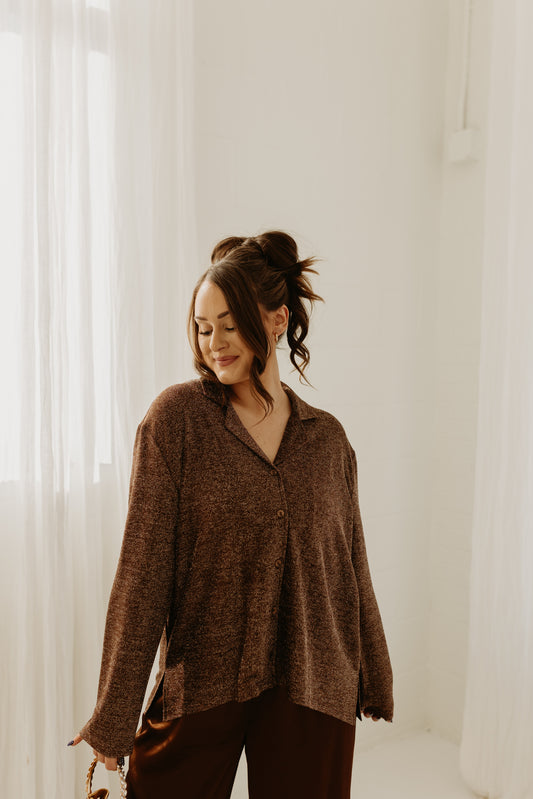 Midnight Magic LS Top (bronze)