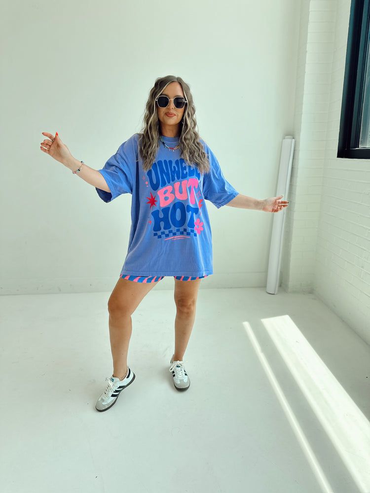 Unwell but Hot Graphic Tee