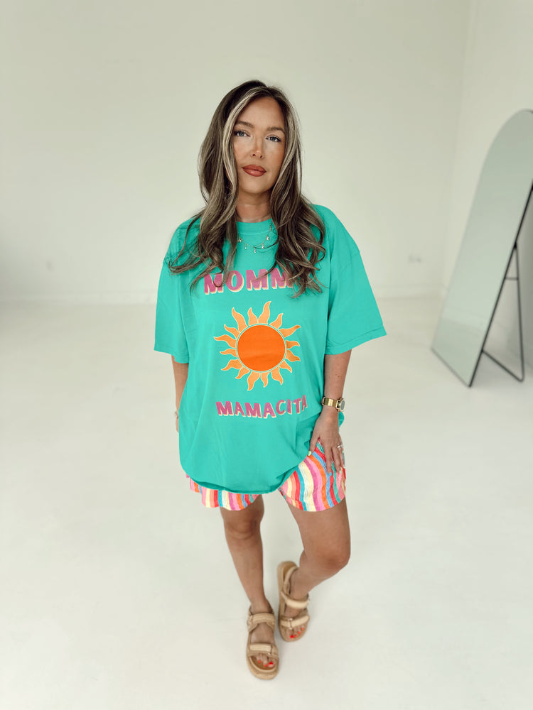 Mamacita Graphic - Island Green