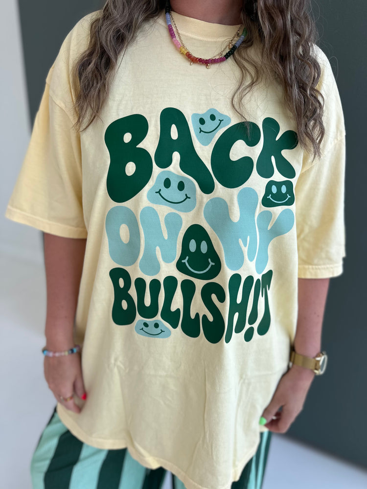 BACK ON MY B.S (NEW— MINT & GREEN)