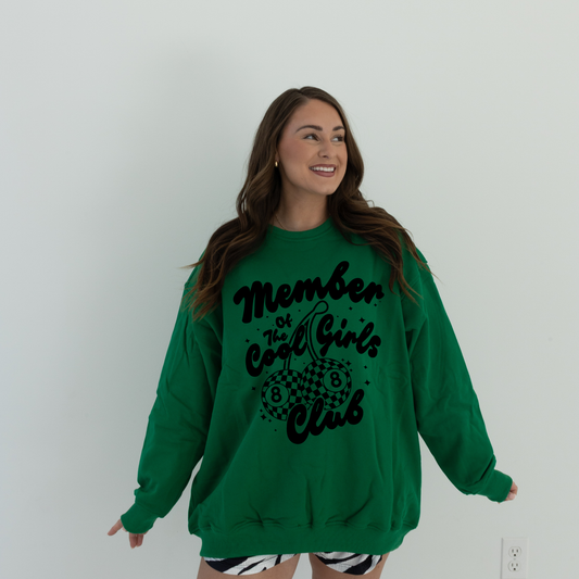 KELLY GREEN RICH CREW