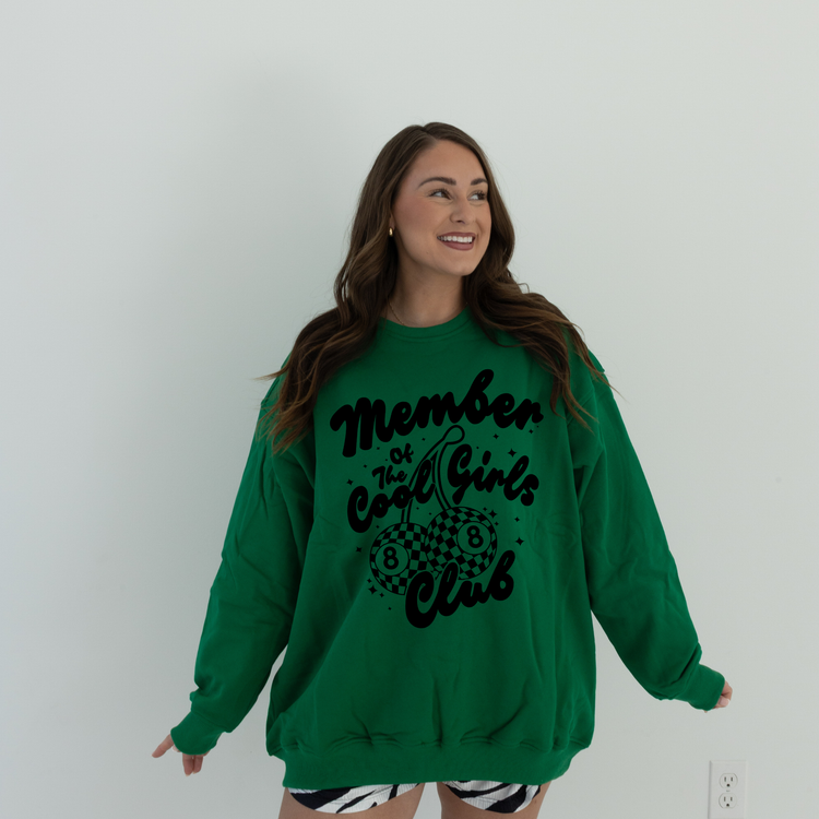 KELLY GREEN RICH CREW