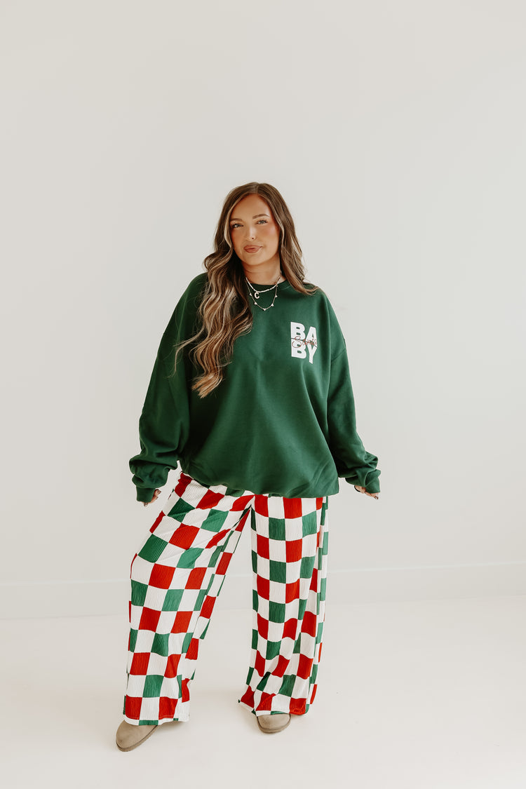 Santa Baby Sweatshirt