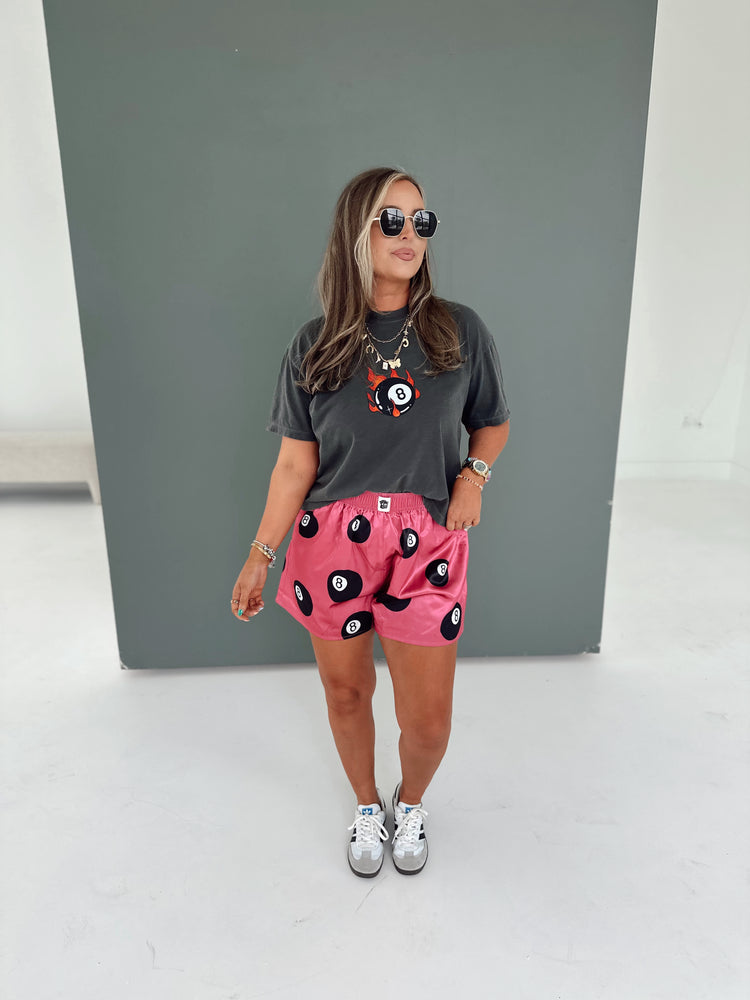 8 Ball SILKY Boxer Shorts