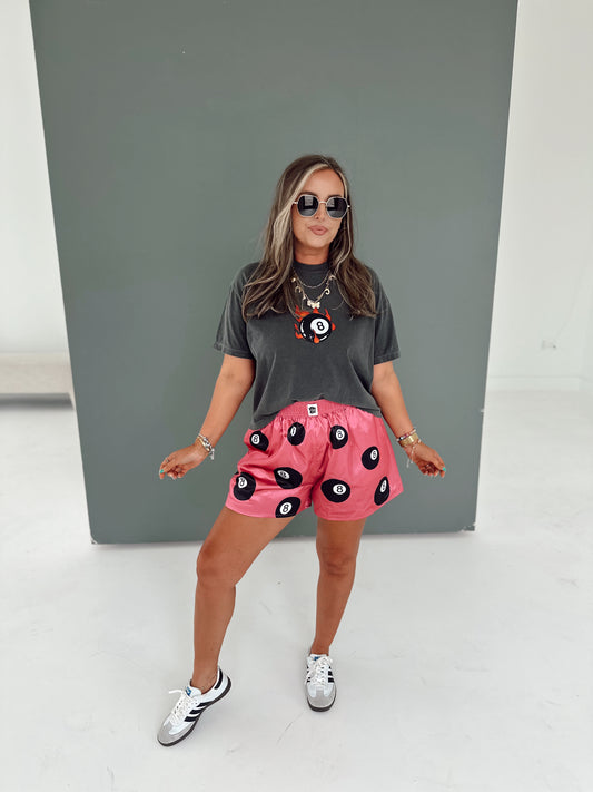 8 Ball SILKY Boxer Shorts