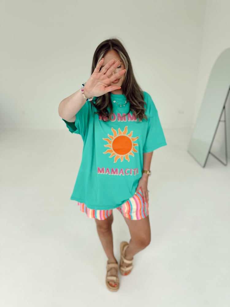 Mamacita Graphic - Island Green