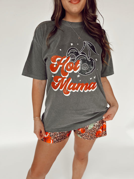Hot Mama Graphic PEPPER (cropped or full length)