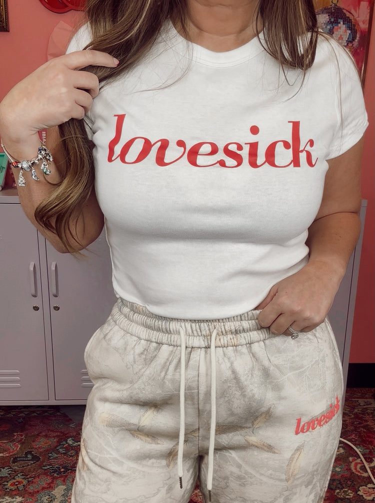 Lovesick Baby Tee