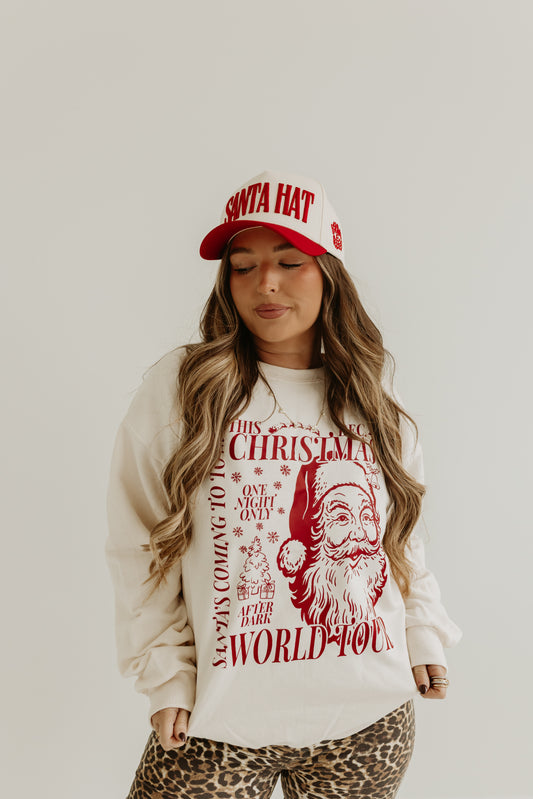 Santa’s World Tour Sweatshirt