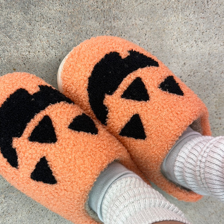 Halloween slippers