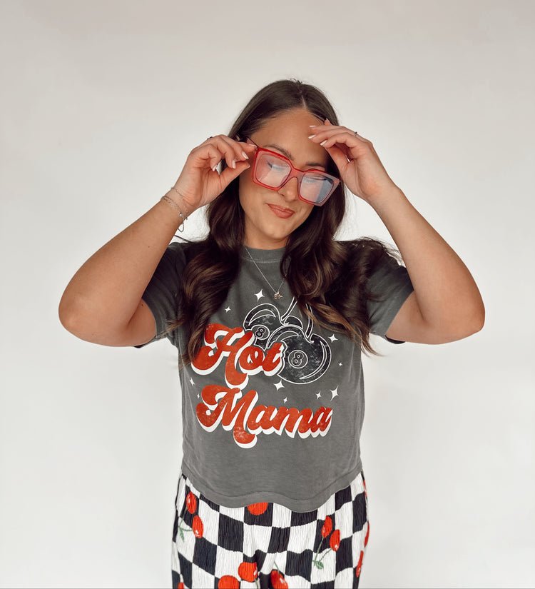 Hot Mama Graphic PEPPER (cropped or full length)