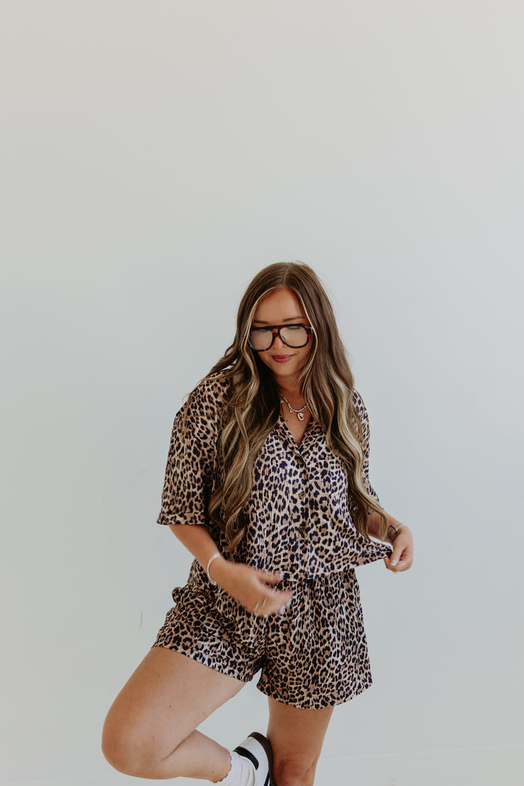 MEOWY Flowy Top SS