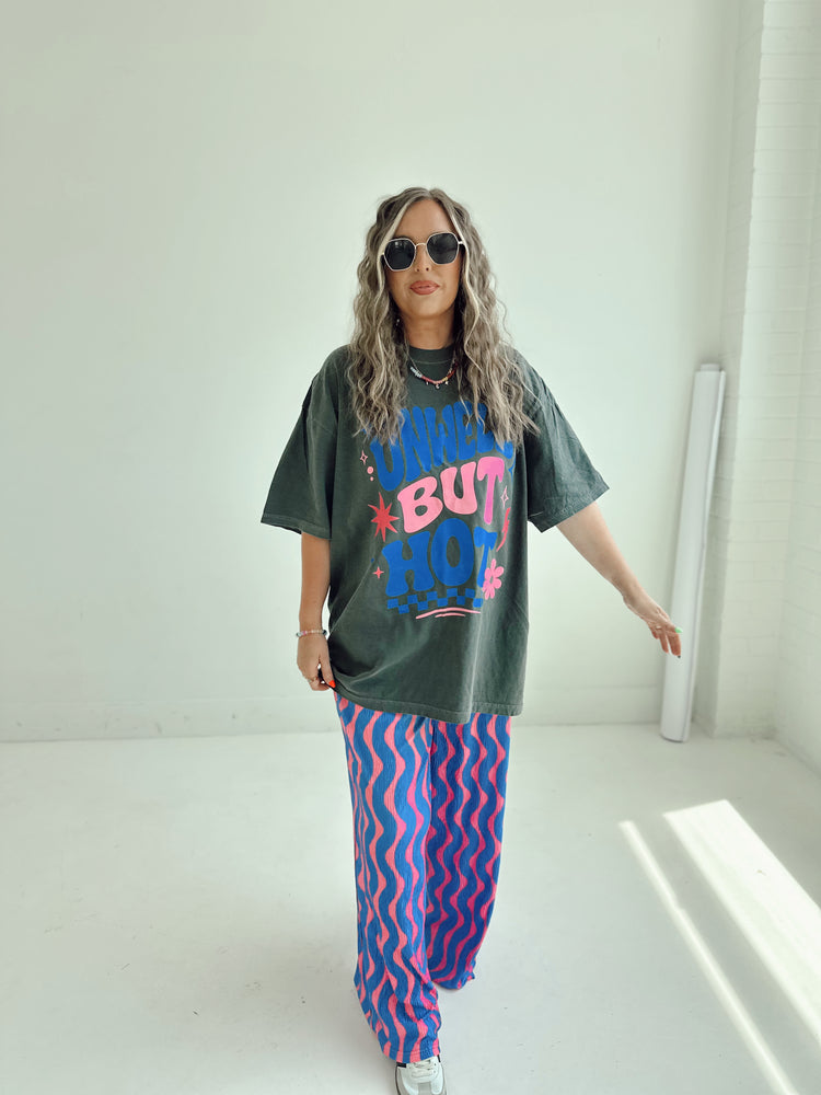 Unwell but Hot Graphic Tee