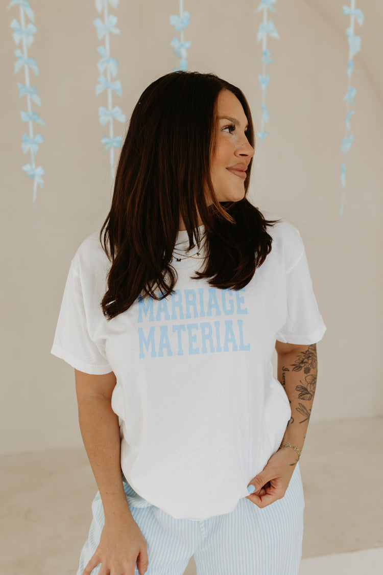 Marriage Material Tshirt
