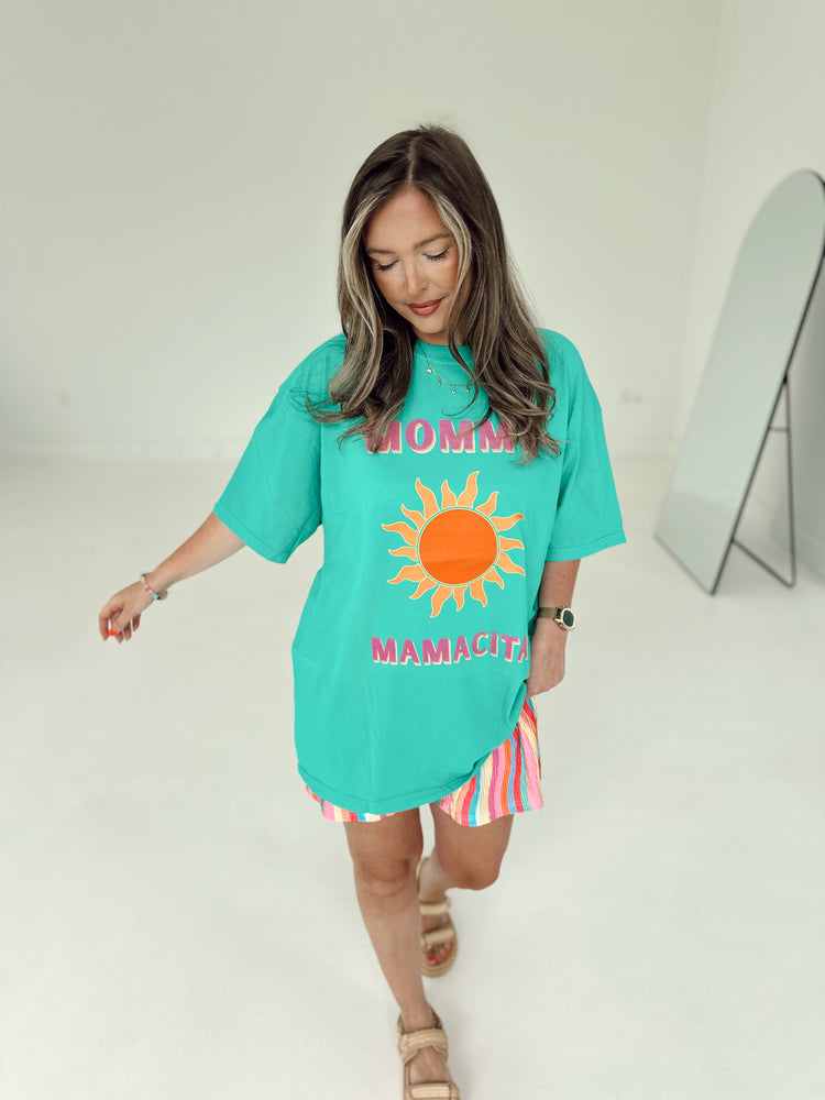 Mamacita Graphic - Island Green