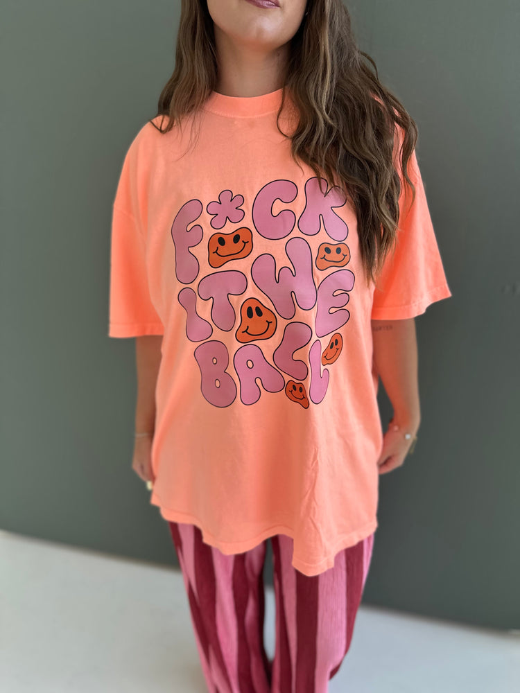 F IT WE BALL GRAPHIC TEE