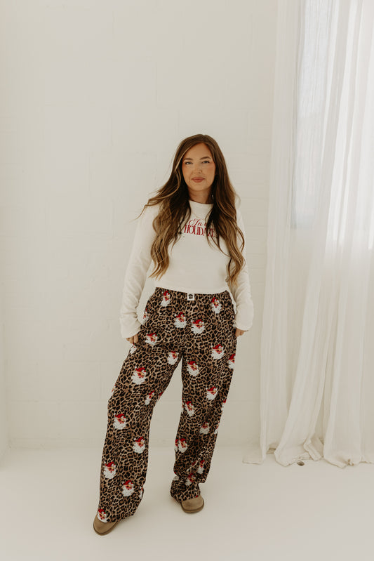 Santa Gone Wild Boxer Pants (PRE ORDER)