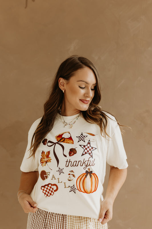 Fall Collage Tshirt