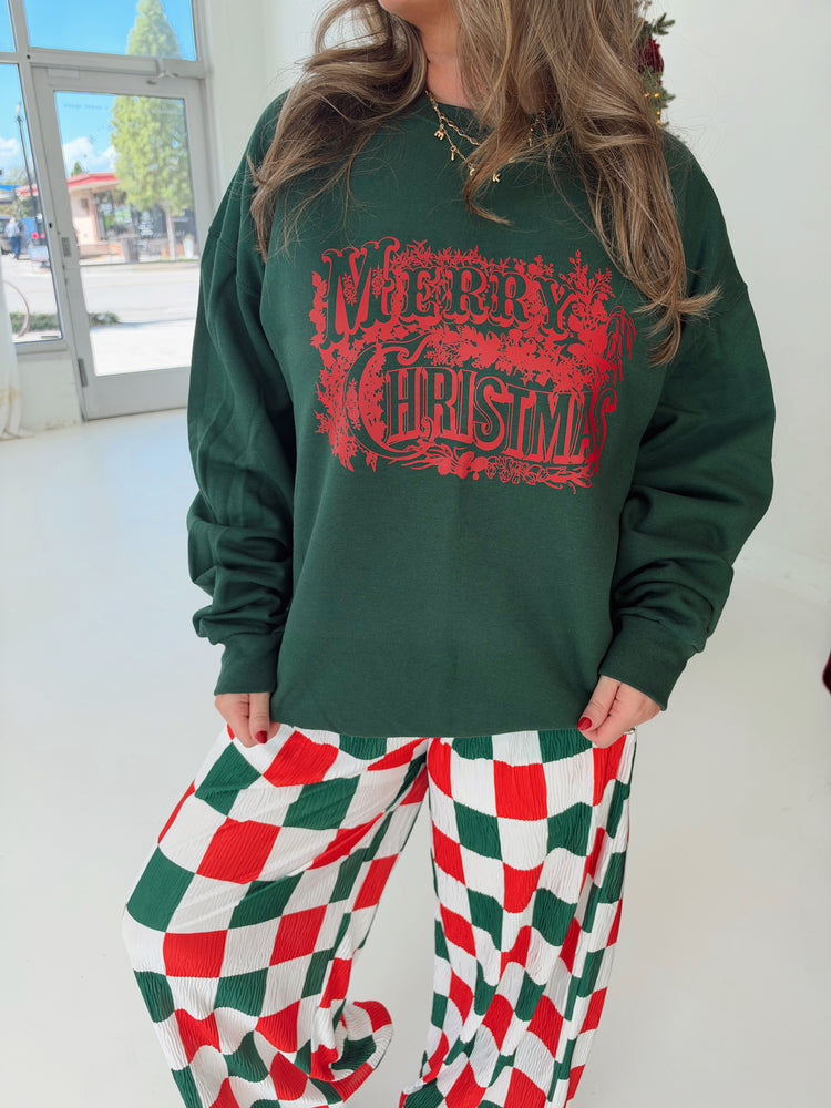 Merry Christmas Sweatshirt!
