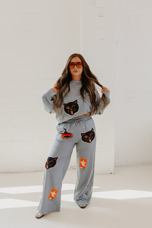 Vintage Halloween Soft Pants