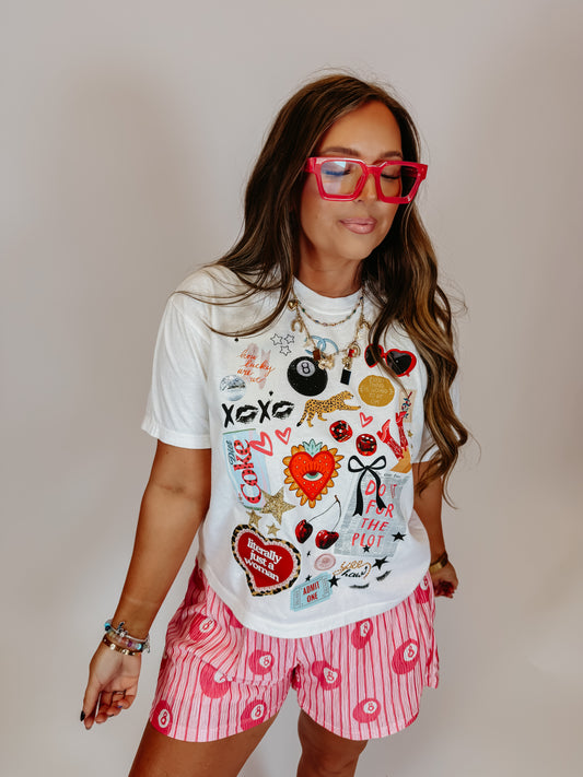 GIRLY LIFESTYLE (cropped or full length)