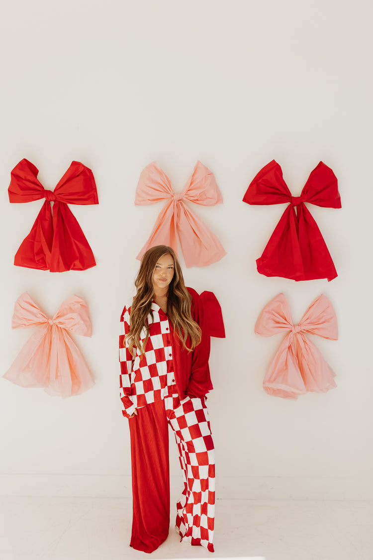 Spliced Checkmate LS Top (RED)