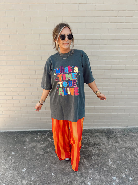 WHAT A TIME TO BE ALIVE (Full Length Tee)