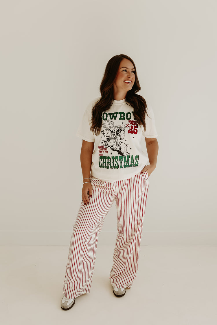 Cowboy Christmas T Shirt