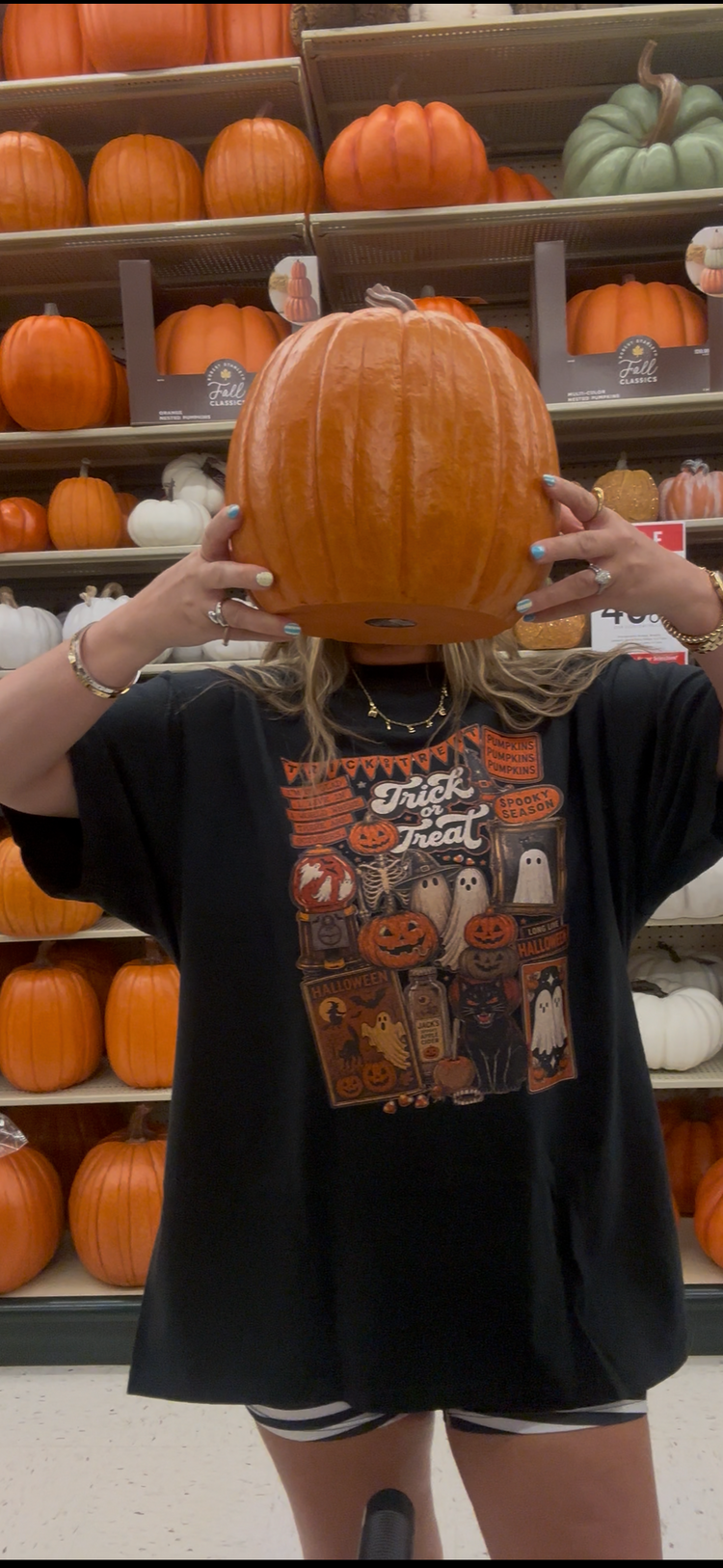Trick or Treat Collage T-Shirt