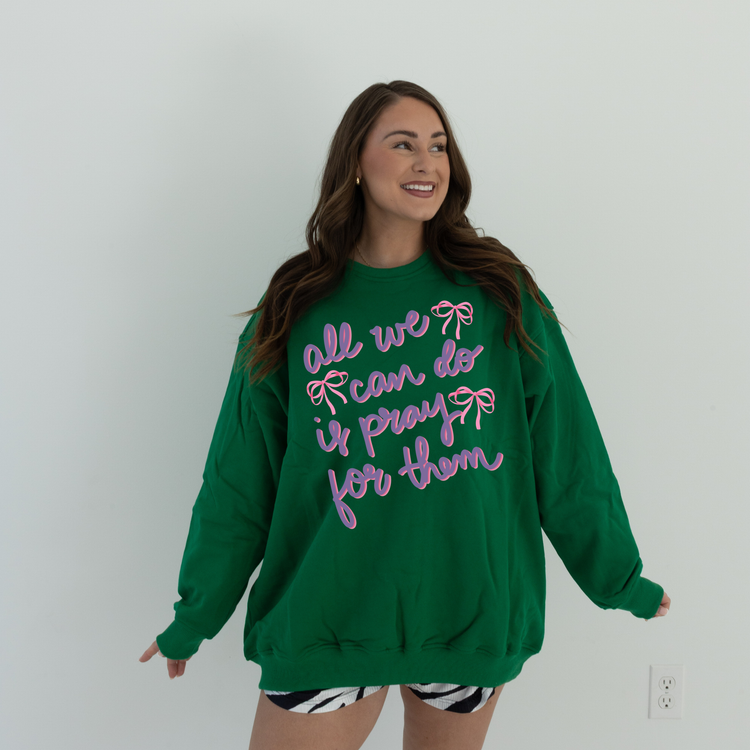 KELLY GREEN RICH CREW