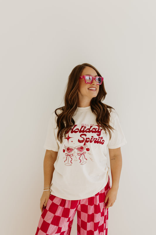 Holiday Spirits T Shirt