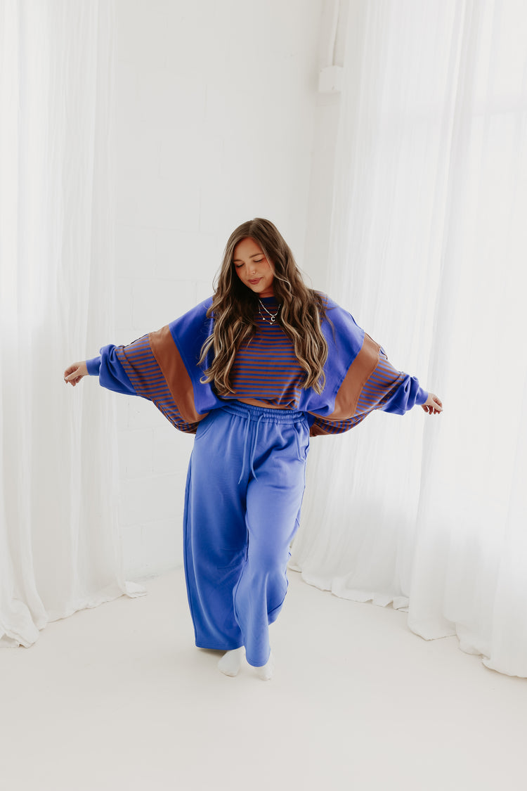 Barrel Sweat Pants ROYAL BLUE