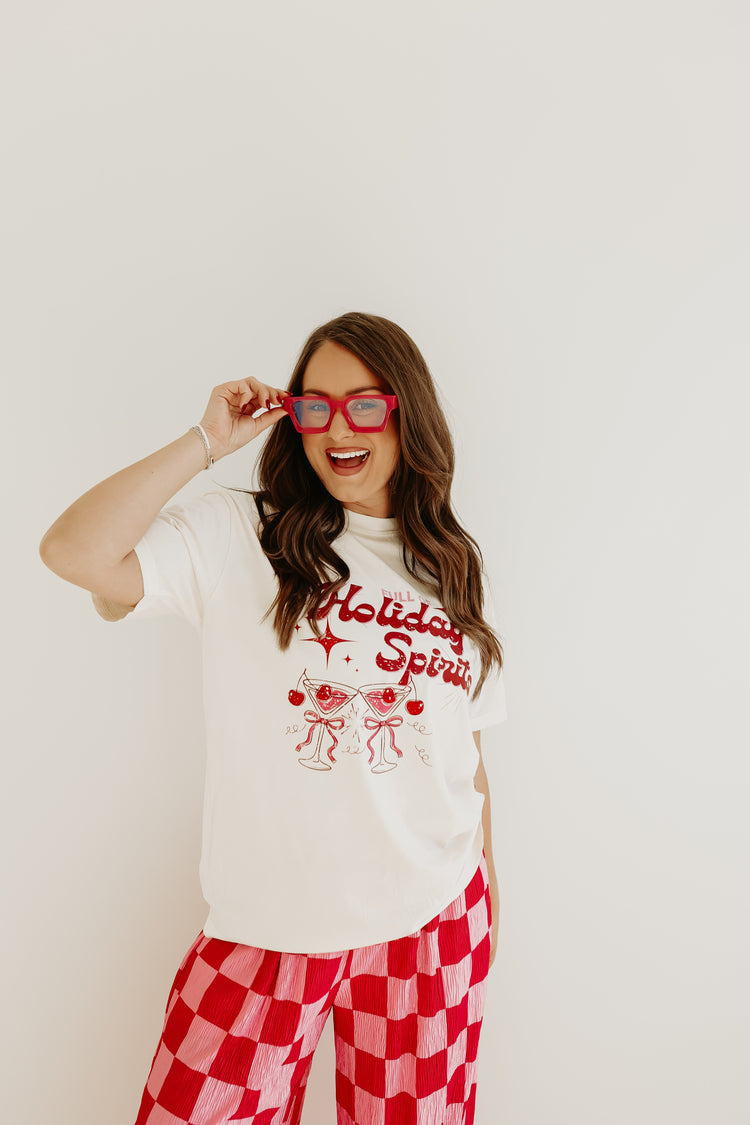 Holiday Spirits T Shirt