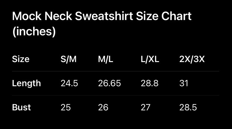 VINTAGE Mock Neck Oversized Crewneck (Oatmeal)