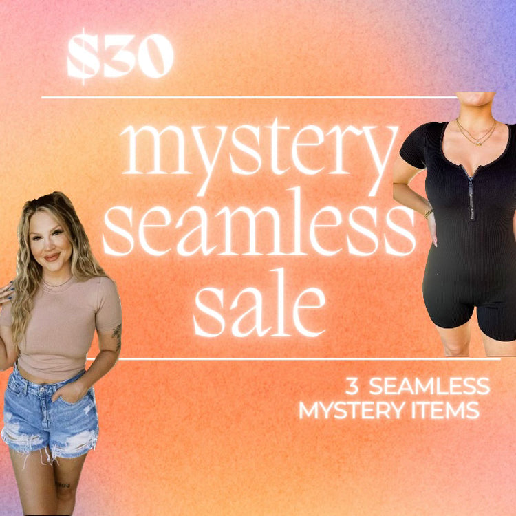 MYSTERY SEAMLESS SALE