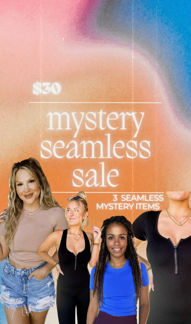 MYSTERY SEAMLESS SALE