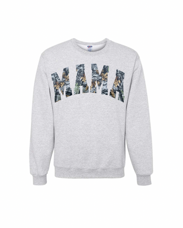 Ash Grey MAMA or Duck Crew