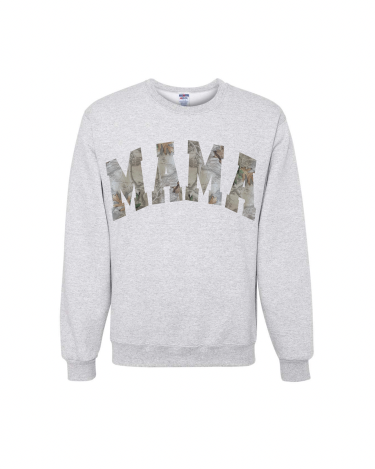 Ash Grey MAMA or Duck Crew
