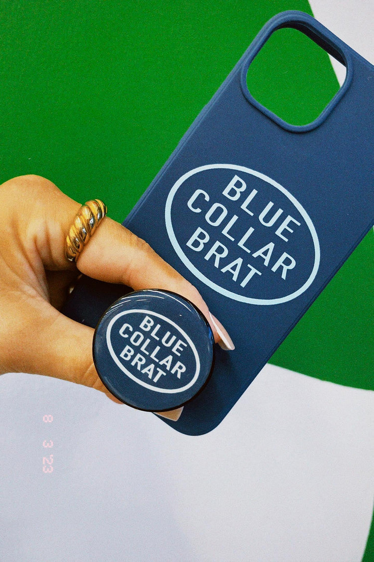 Blue Collar Brat Pop Socket