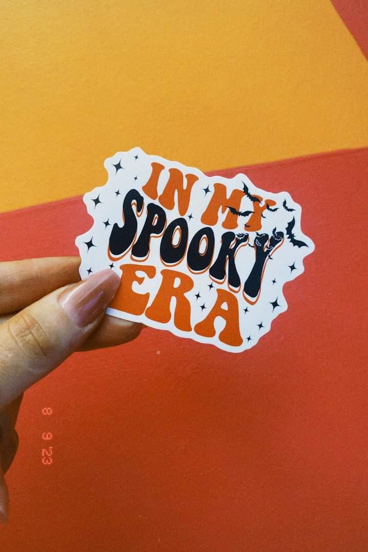 In My Spooky Era Sticker