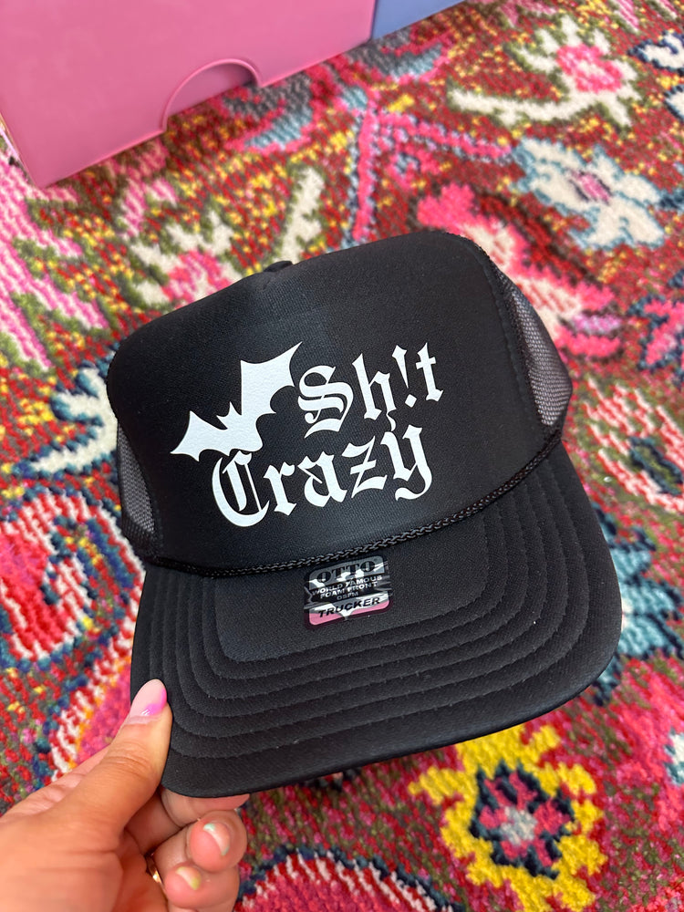 Bat Shit Crazy Trucker Hat