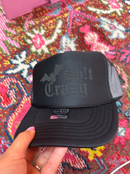 Bat Shit Crazy Trucker Hat