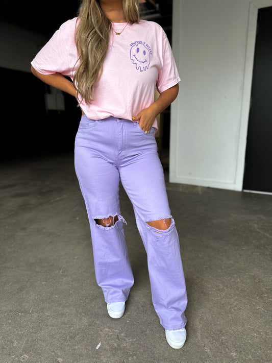 Trend Setter Jeans (Purple)