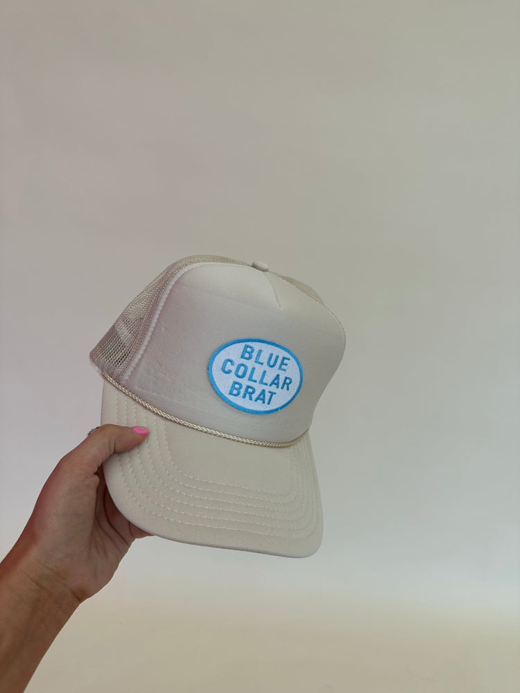 Blue Collar Brat Hat