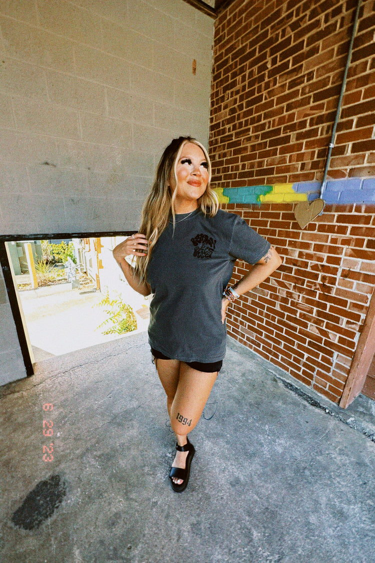 F*ck It Lets Black Out Tee
