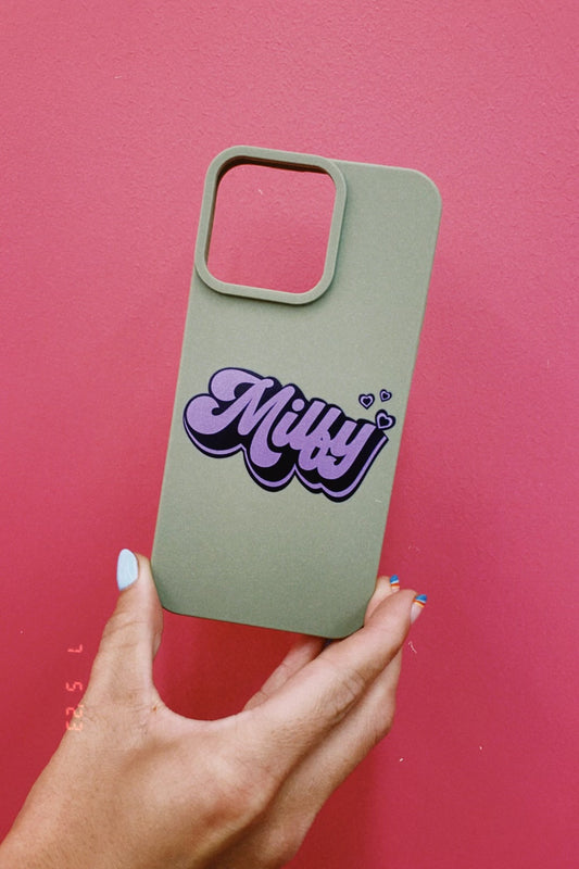 Milfy phone case