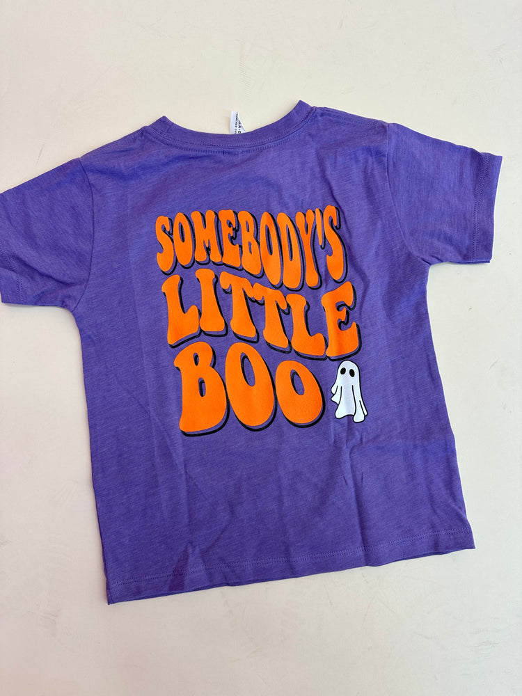Somebody's Little Boo (Heather Purple)